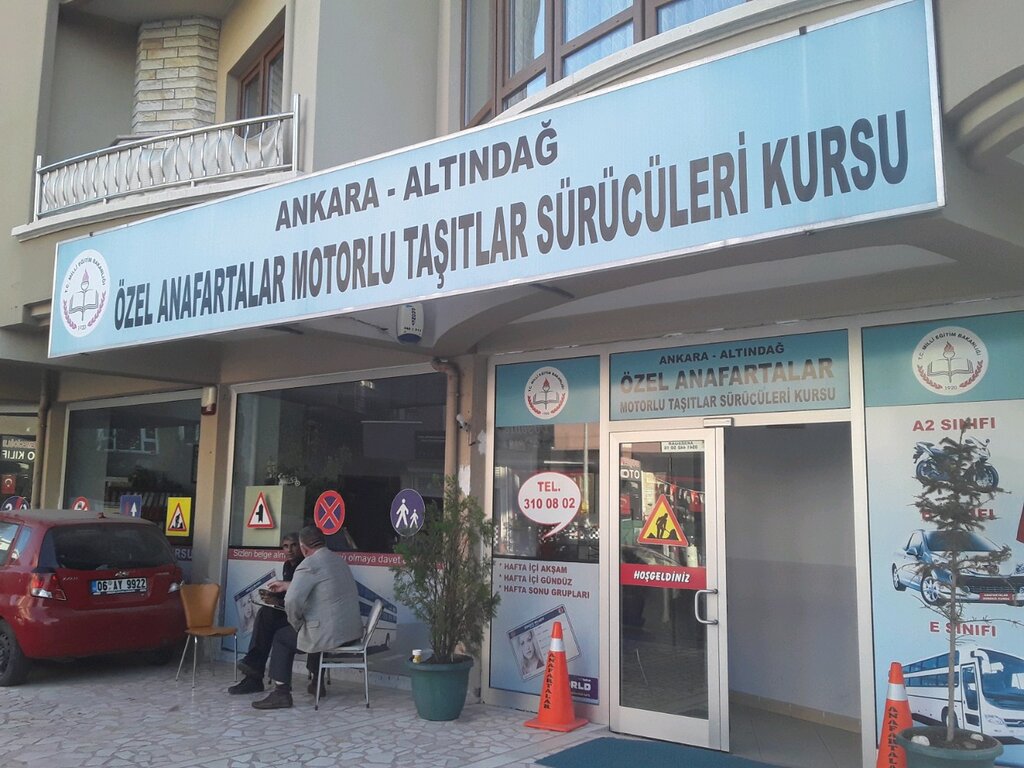 Driving school Ozel Anafartalar Surucu Kursu, Ankara, photo