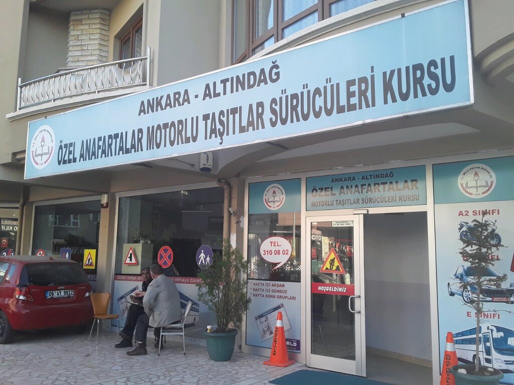 Sürücü kursları Özel Anafartalar Sürücü Kursu, Altındağ, foto