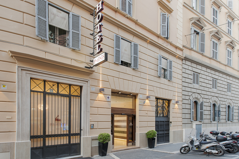 Фото Hotel Des Artistes Roma
