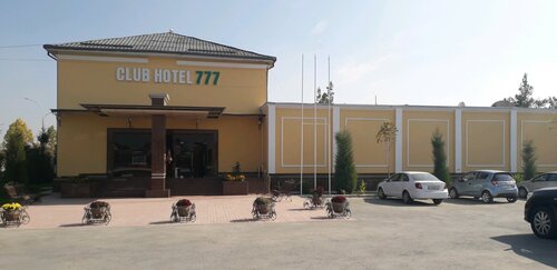 Гостиница Club 777 в Фергане