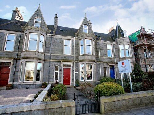 Внешний вид отеля Great Western Hotel Aberdeen в Абердине, фото 1