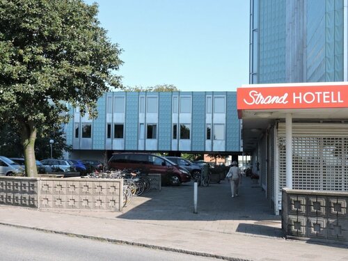 Гостиница Havshotellet Malmö-Limhamn в Мальмё