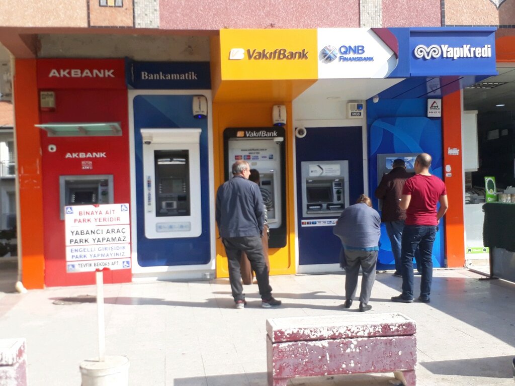 ATM Turkey Is Bank ATM, Ankara, photo