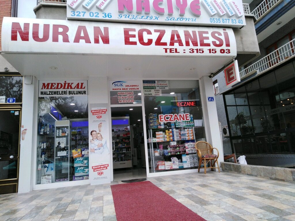 nuran eczanesi eczaneler yeni cag mah ragip tuzun cad no 97 a yenimahalle ankara turkiye yandex haritalar