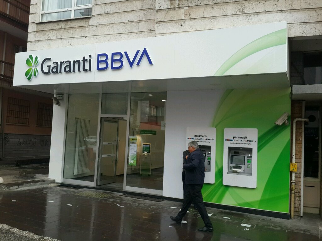 Garanti Bbva Küçükesat Şubesi, banka, Esat Cad., No:70A, Çankaya, Ankara,  Türkiye - Yandex Haritalar