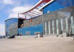 Public transport stop (Inner Mongolia Autonomous Region, Hulunbuir Prefecture-level City, Manzhouli Sub-prefectural City), public transport stop