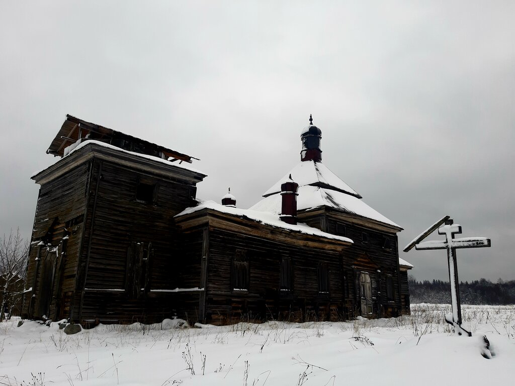 Orthodox church Tserkov Voskreseniya Khristova V Zamoshye, Vologda Oblast, photo