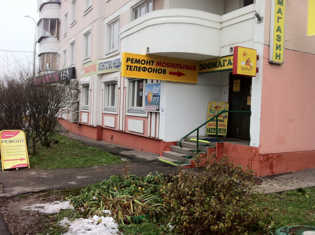 Phone repair Service Center RemFon, Moscow, photo