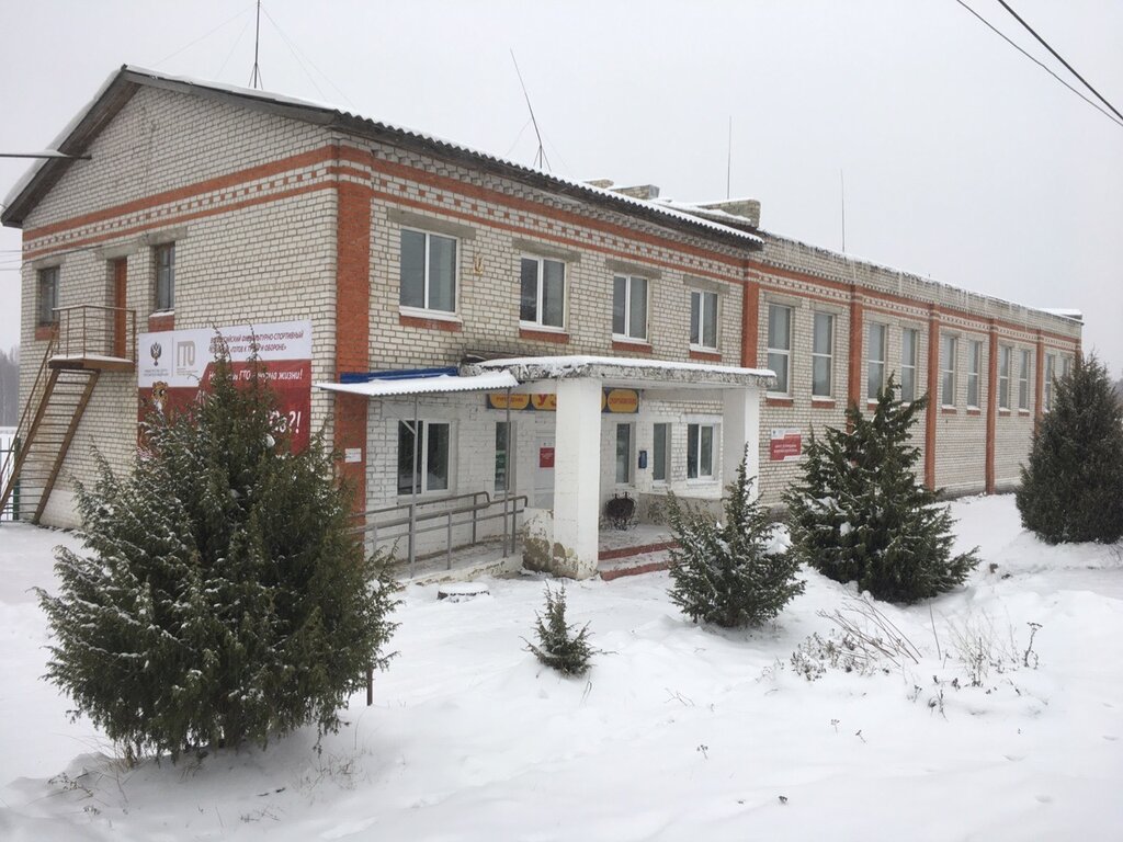 Торговый центр Рось, г. Нижний Новгород, р.п. Ковернино, ул. Школьная, 28б. Конт