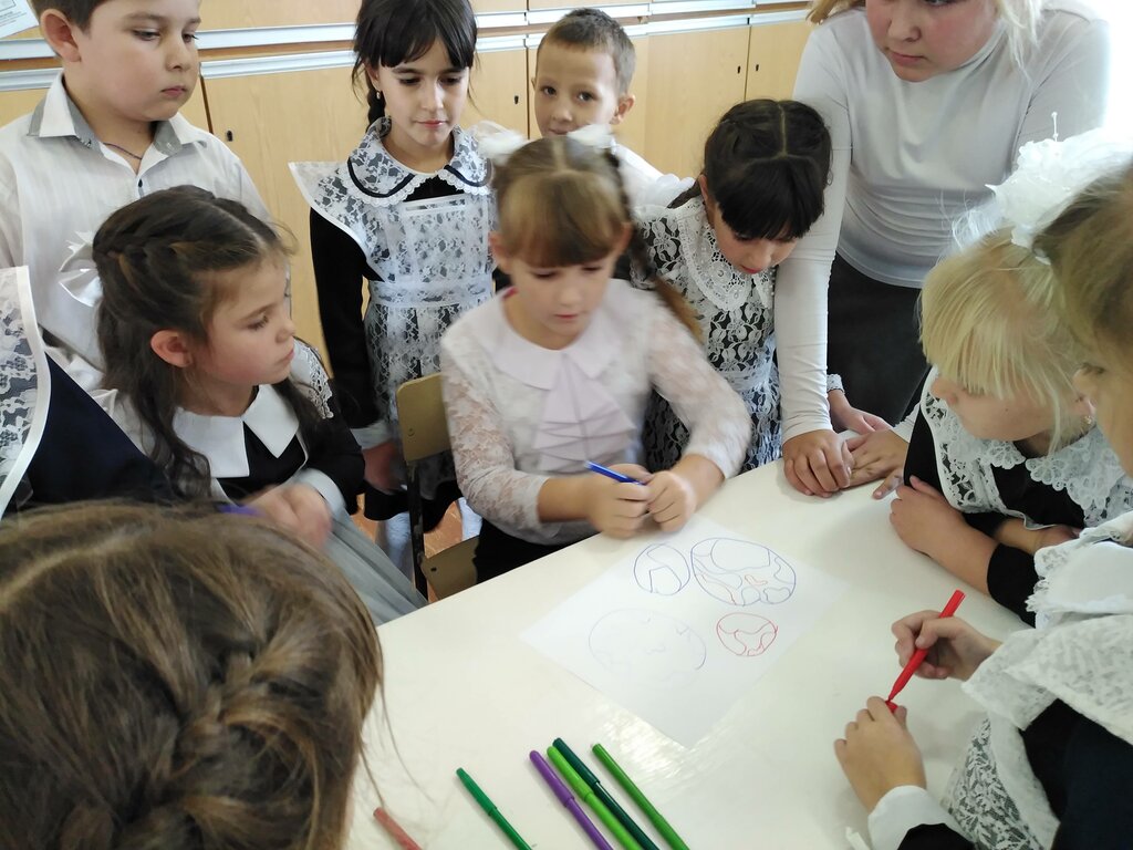 Школа номер 1 Шипуново
