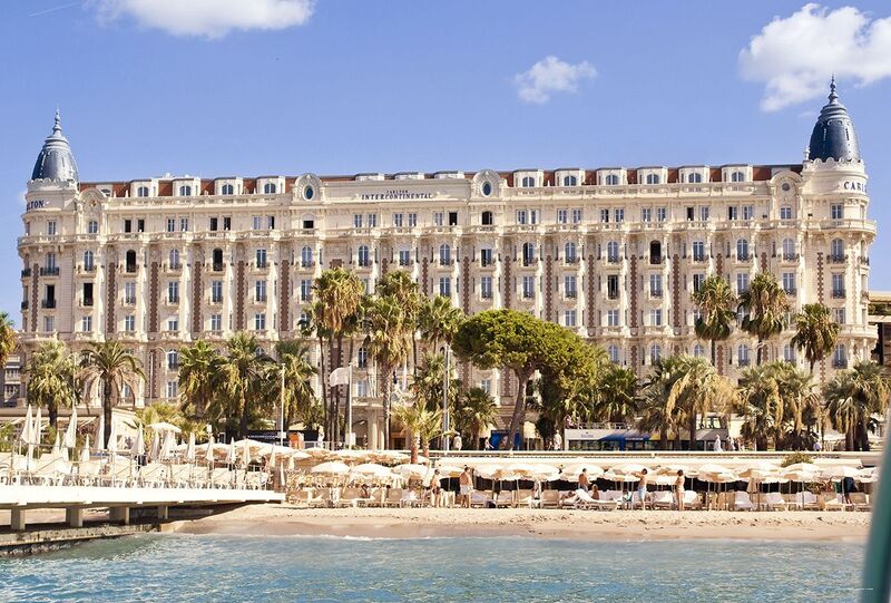Фото Carlton Cannes, a Regent Hotel