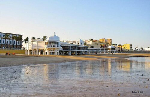 Внешний вид отеля Hotel Monte Puertatierra в Кадисе, фото 5