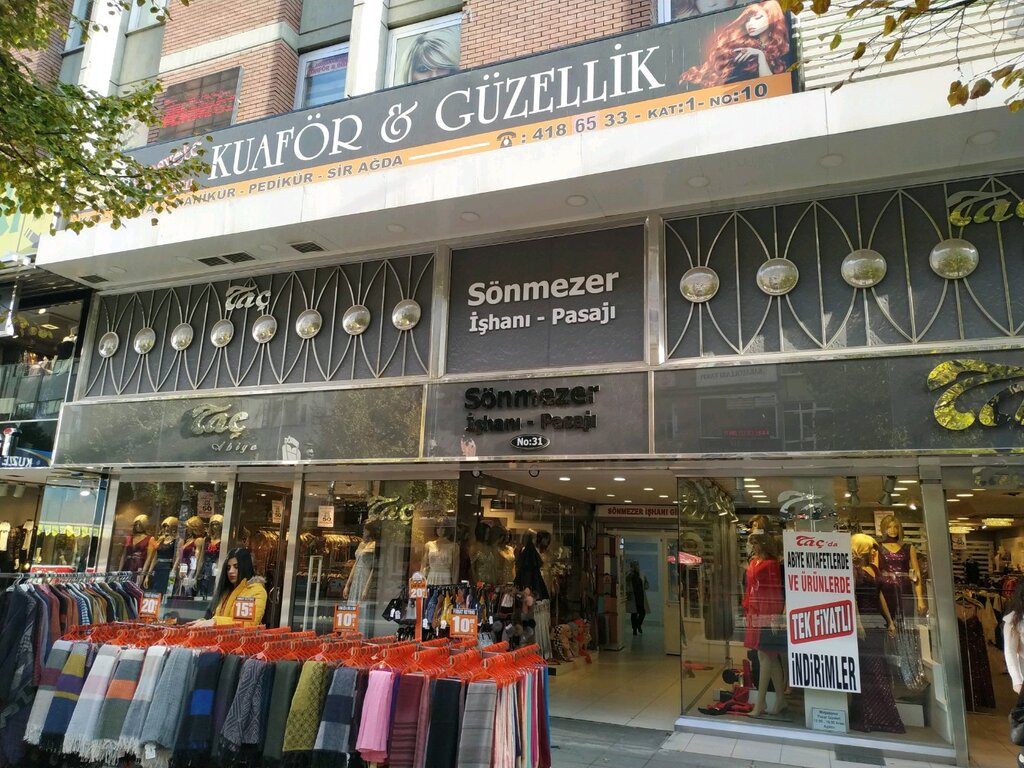 Giyim mağazası Butik Doğan, Çankaya, foto