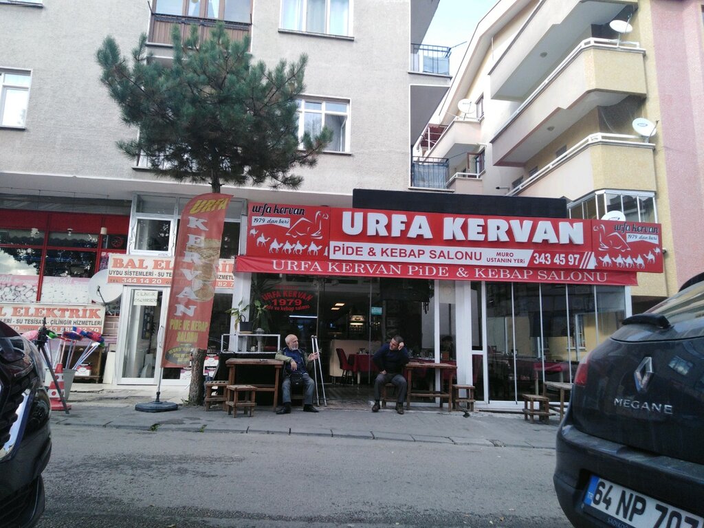 Urfa Kervan Pide Kebap Salonu, kafe, Ankara, Miralay Nazım Bey Sok