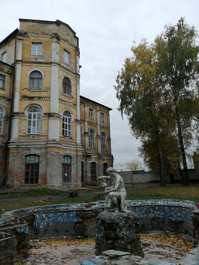 Landmark, attraction Здание первого в России железнодорожного училища, 1869 год, Yelets, photo