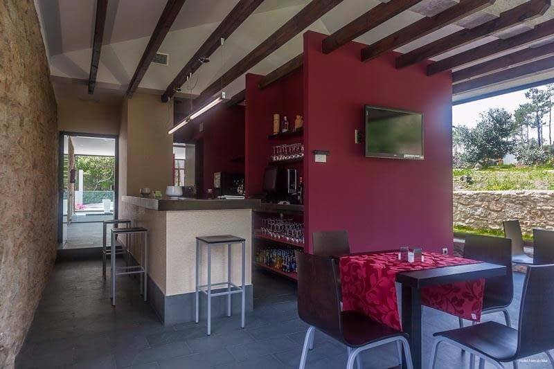 Фото Hotel Alén do mar