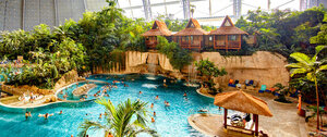 Tropical Islands (земля Бранденбург, Даме-Шпревальд, Tropical-Islands-Allee), аквапарк в Бранденбурге