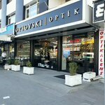 Optovsky Optics (Ankara Province, Kecioren District, Kızlarpınarı Cad., 22A), salón de óptica