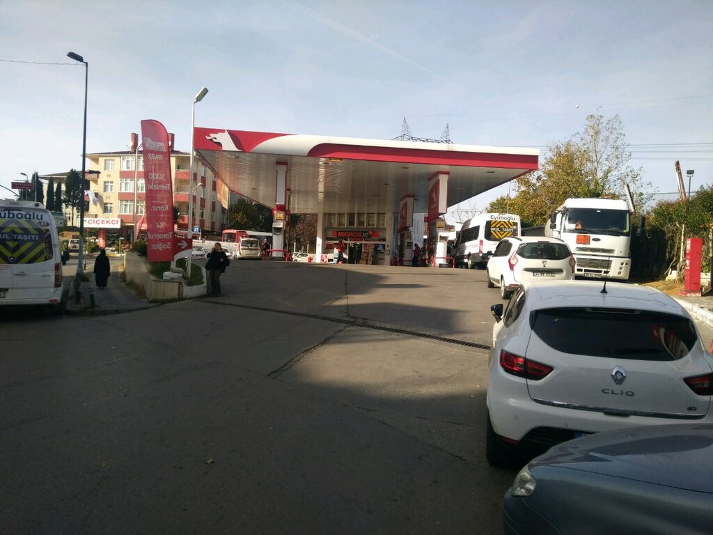 Gas station Petrol Ofisi, Uskudar, photo