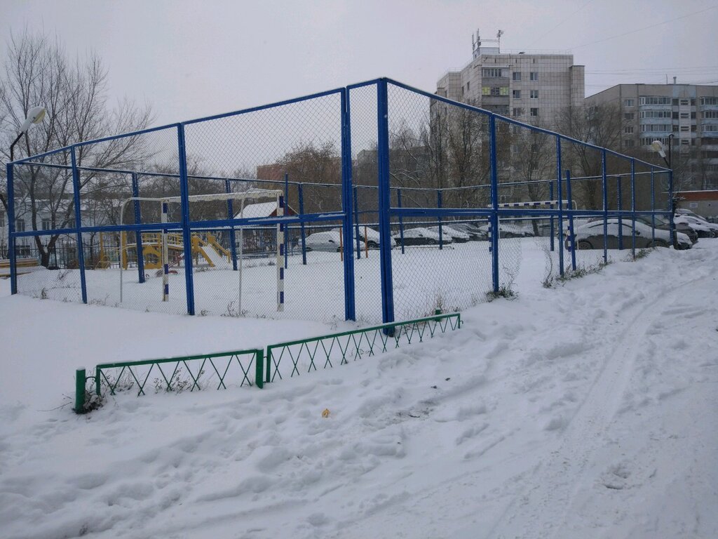 Sports ground Спортивная площадка, Tyumen, photo
