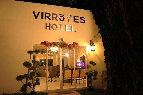 Гостиница Hotel Virreyes в Штате Юкатан