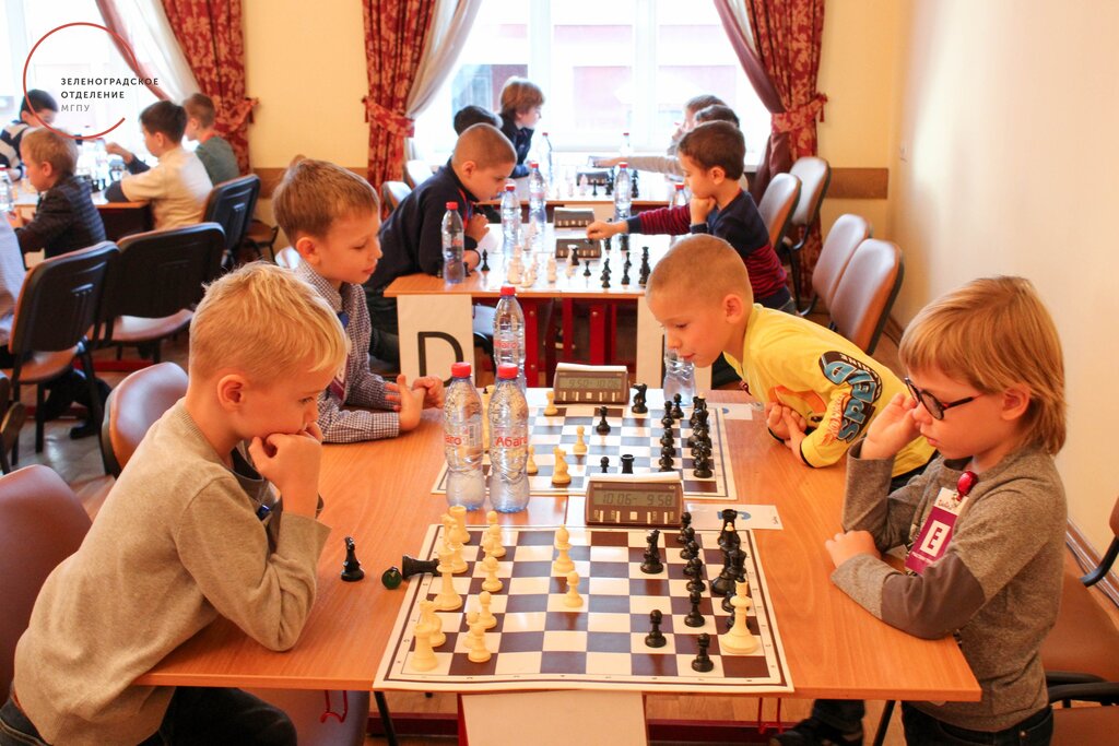 مدرسة رياضية Школа шахмат EduChess ، موسكو، صورة