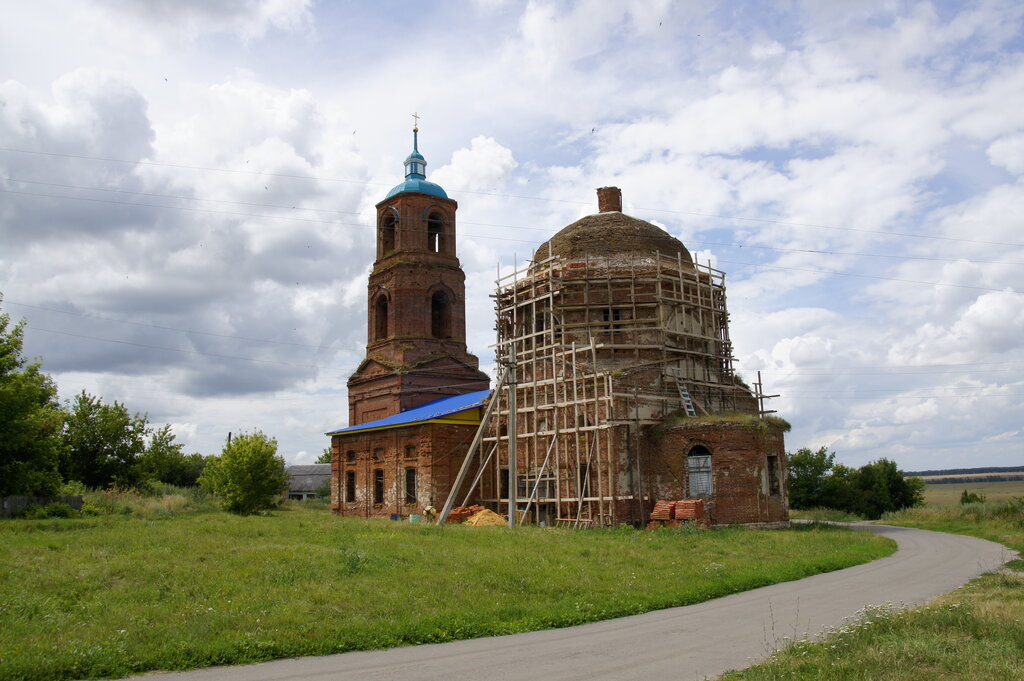 Iglesia ortodoxa Pokrova Presvyatoy Bogoroditsy V Golikovo Сhurch, , foto