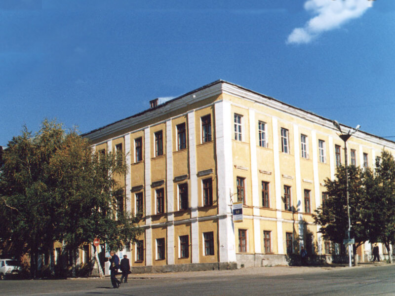 Landmark, attraction Дом генерал-майора В.И. Романова, середина XIX века, Votkinsk, photo