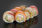 O! Sushi (Chistyakovoy Street, 6), barra de sushi
