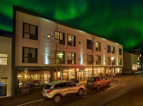 Внешний вид отеля Reykjavik Natura - Berjaya Iceland Hotels в Рейкьявике, фото 1