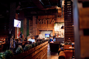 Мята Lounge (Россия, Москва, ул. Космонавта Волкова, 6А), кальян-бар в Москве