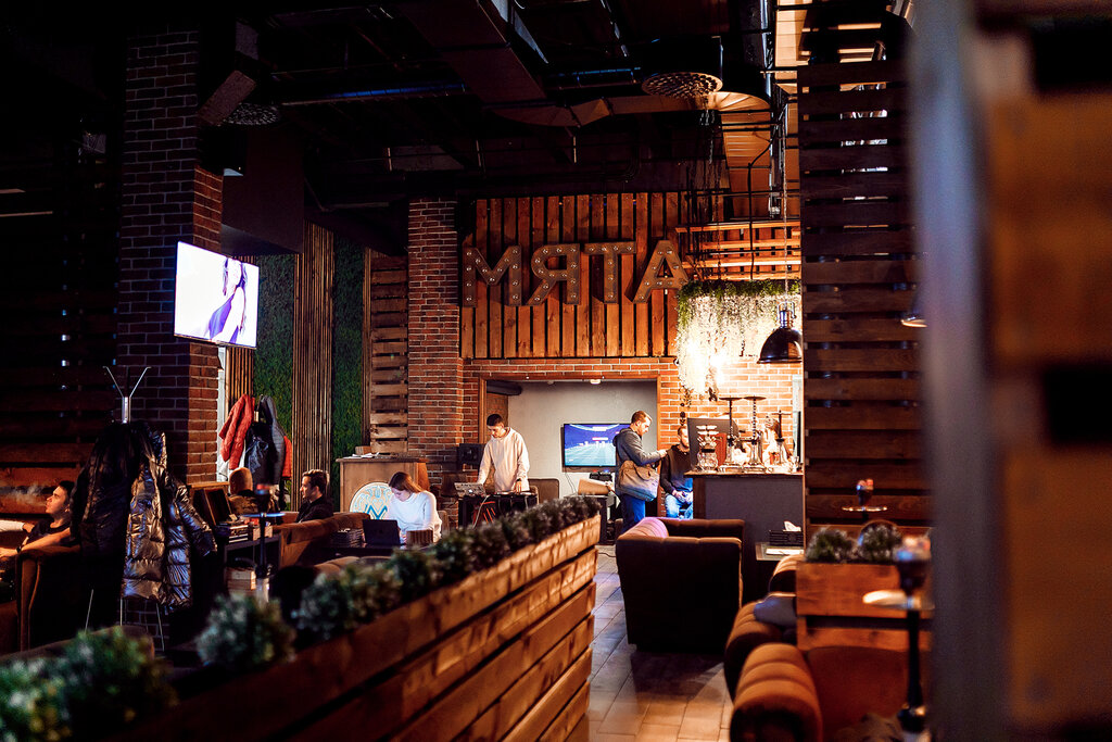 Кальян-бар Мята Lounge, Москва, фото