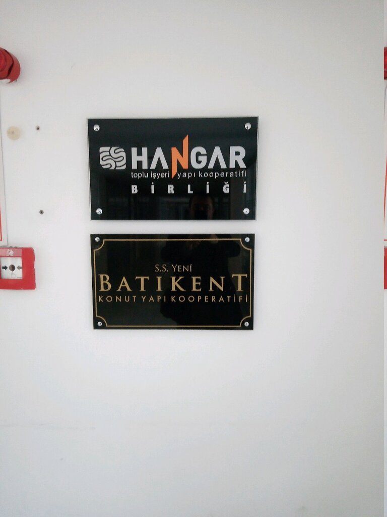 Construction company Hangar Toplu Is Yeri Yapi Kooparatifi, Ankara, photo