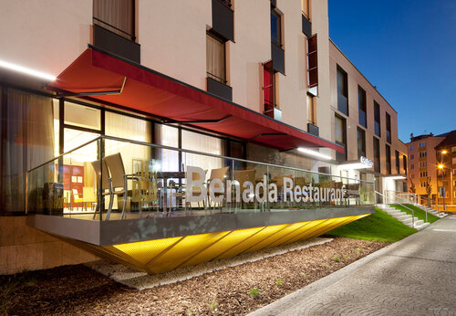 Внешний вид отеля Clarion Congress Hotel Olomouc в Оломоце, фото 3