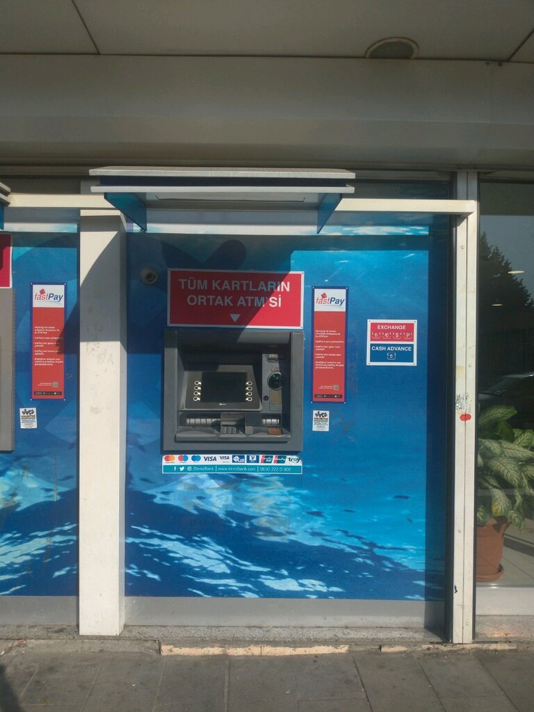 ATM — DenizBank ATM — Gaziosmanpasa, photo 1