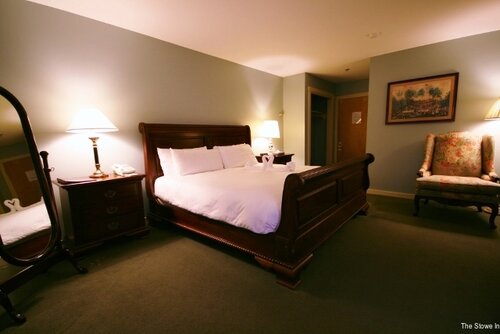 Внешний вид отеля The Stowe Village Inn в Стоу, фото 4