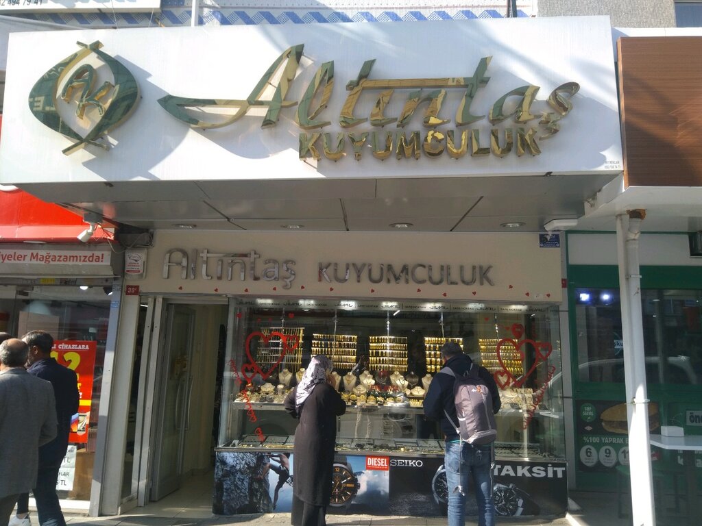 Kuyumcular Altıntaş Kuyumculuk, Çekmeköy, foto