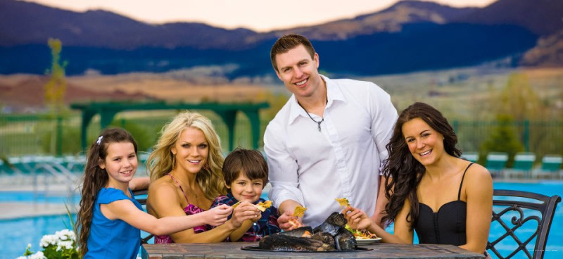 Фото Fairmont Hot Springs Resort