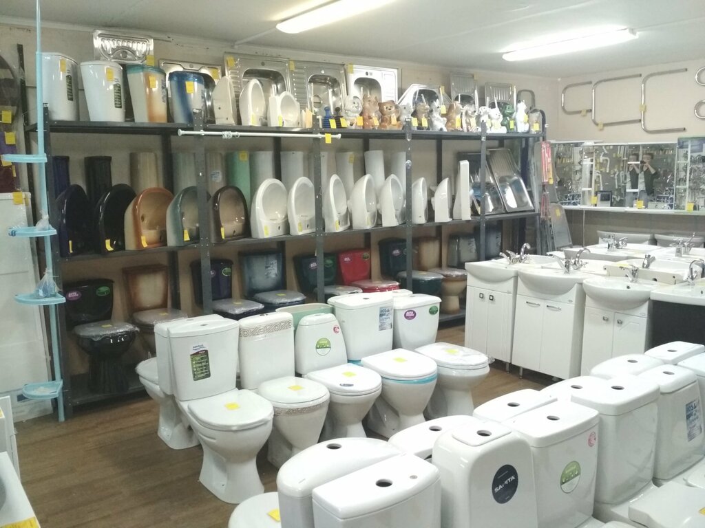 Центр сантехники, магазин сантехники, ул. Бойцова, 69, Кинешма, Россия ...