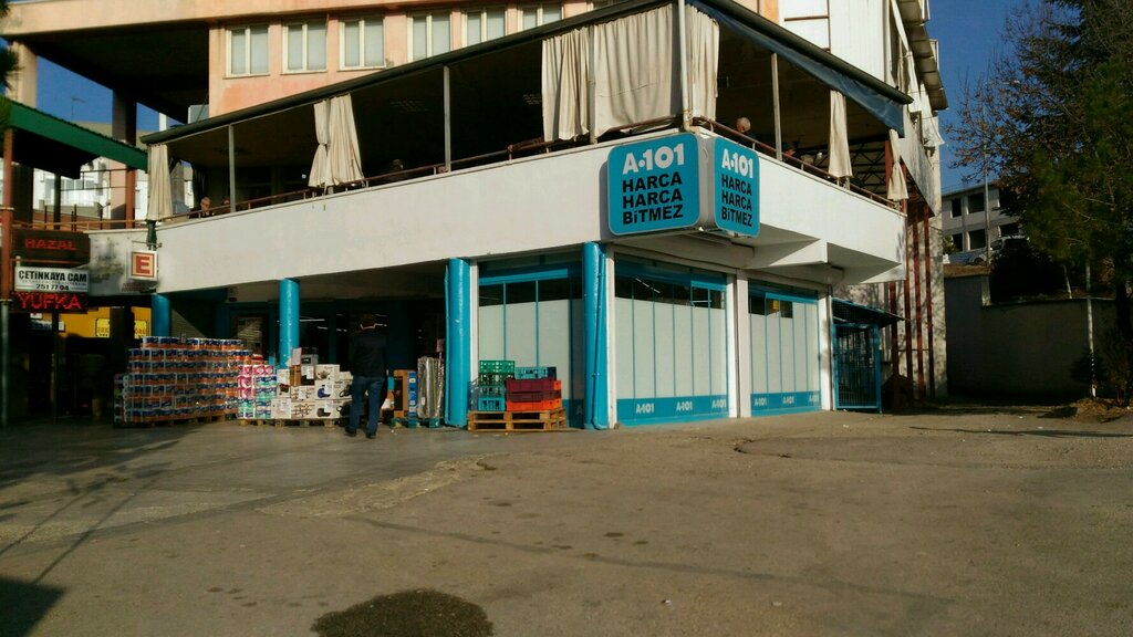 Supermarket A101, Ankara, photo