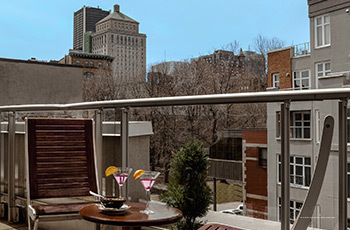 Фото Le Saint-Sulpice Hotel Montreal