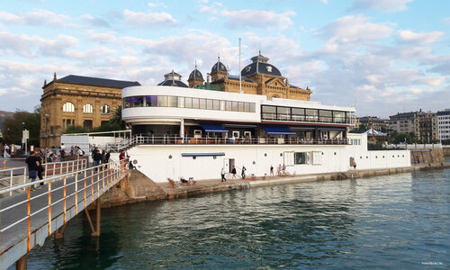 Внешний вид отеля Hotel Monte Ulia в Доностия-Сан-Себастьяне, фото 3