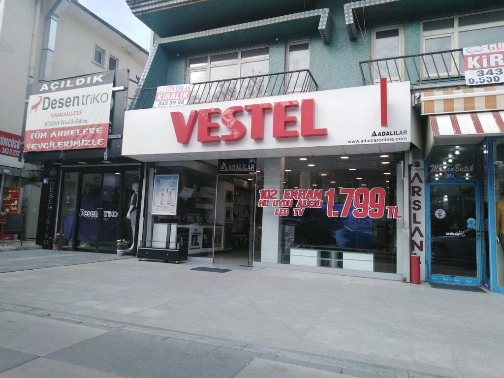 Beyaz eşya mağazaları Vestel Yenimahalle Adalilar, Yenimahalle, foto