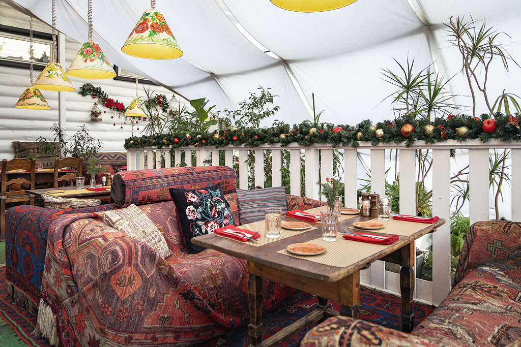 Веранда У Дачи Ресторан фото 2