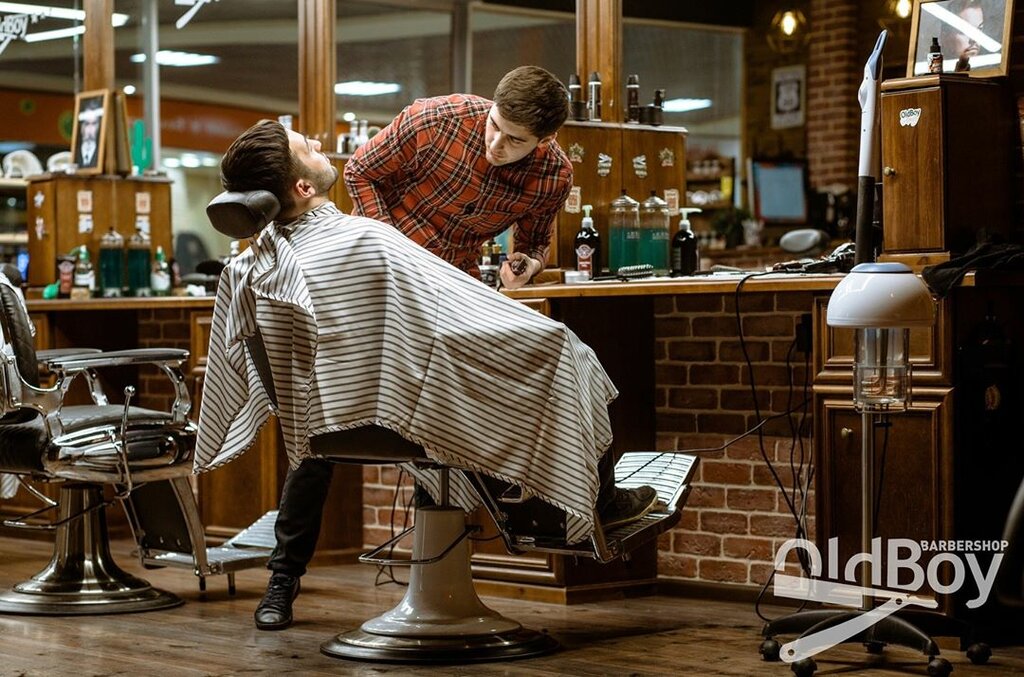 Barber shop OldBoy, Pskov, photo