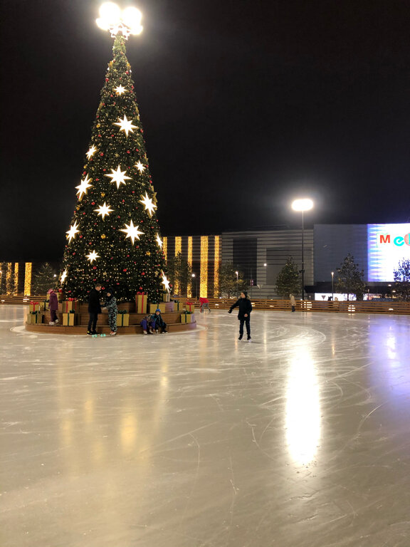 Ice rink Ice rink, Himki, photo