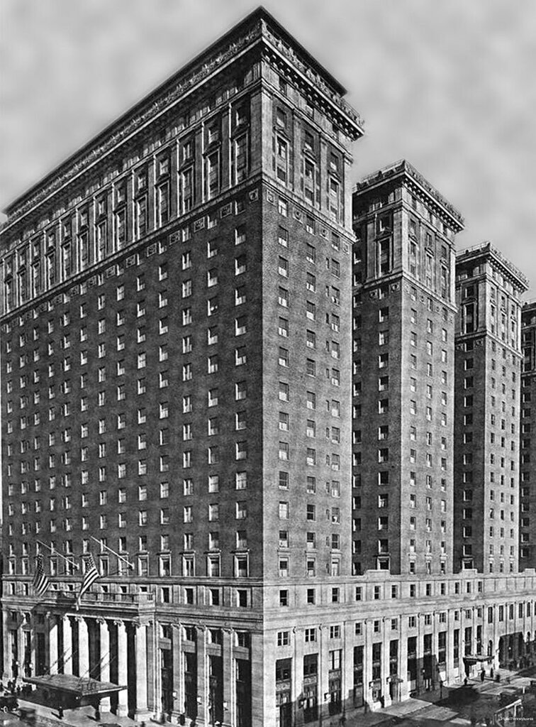 Отель пенсильвания в нью йорке