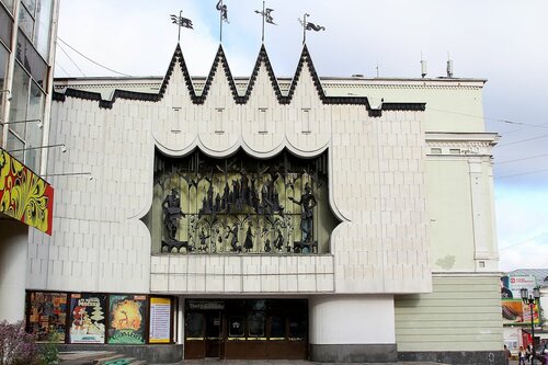 Театр Нижегородский государственный академический театр кукол, Нижний Новгород, фото