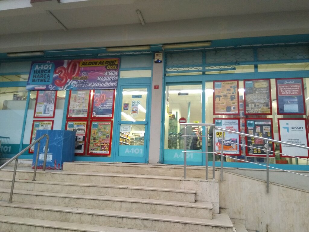 Süpermarket A 101, Çekmeköy, foto