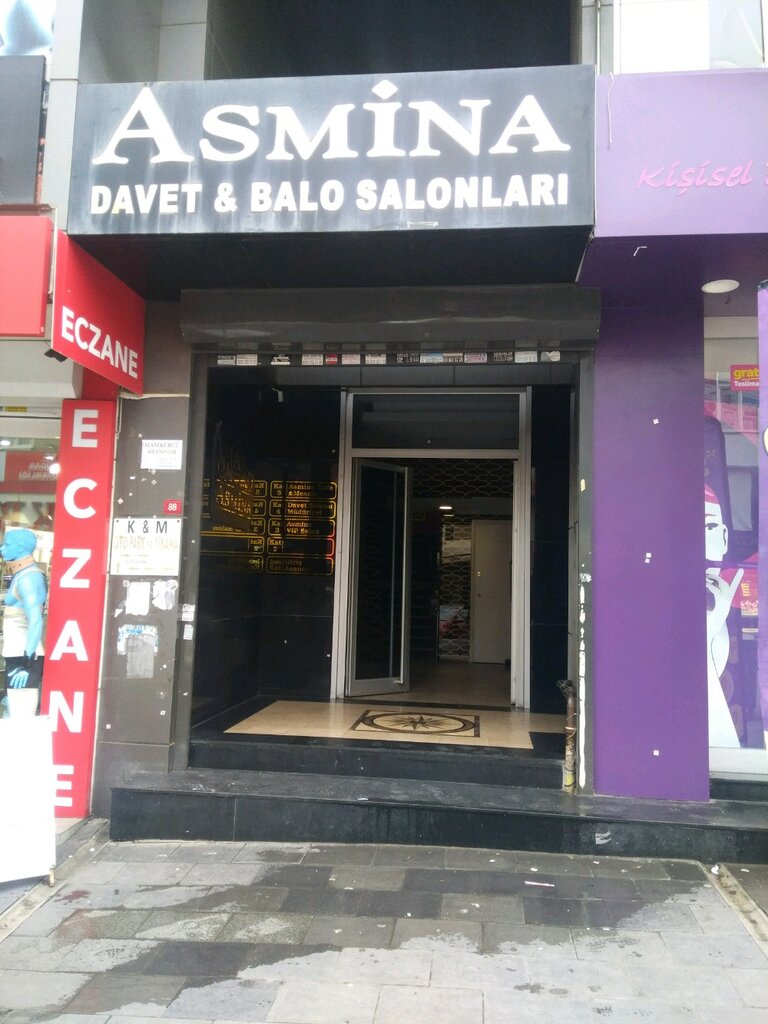 Düğün, toplantı salonu Asmina Davet ve Balo Salonları, Ümraniye, foto